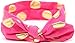Baby Headbands Girl's Turban Headwrap, QandSweet Toddler Rabbit Ears Hairbands 8 Pack