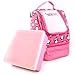 The Parent Diary Insulated Kids Lunch Bag PLUS Silicone Lunch Box Color: Pink