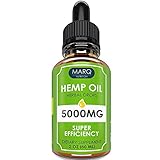 Hemp OIl Drops (5000MG) - Best Natural Hemp Seed oil - Premium Colorado Seed Extract - Only Natural Ingredients - for Pain and Inflammation Relief, Reduces Stress and Anxiety, Provides Restful Sleep