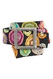 Tey-Art Circle Me Hand Embroidered Wool Fair Trade Belt