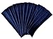 1 DOZEN 2.25 Inch Wide Cotton Stretch Headbands (Official Funny Girl Navy Blue)