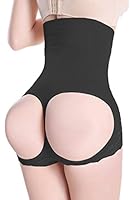 SAYFUT Women's Butt Lifter Shaper Seamless Tummy Control Hi-waist Thigh Slimmer
