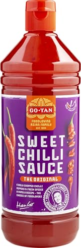 Go-Tan Sauce chili Go-Tan idéale pour donner une touche épicée à vos plats - 1000 Gr