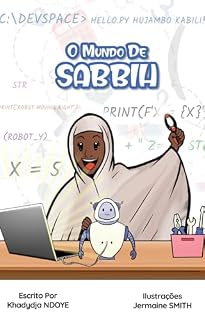 Livro O Mundo de Sabbih (The World of Sabbih) Portugese Edition