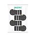 Petacc Dog Shoes Waterproof Dog Boots Anti-Slip Snow Boots Warm Paw Protector for Medium to Large Dogs Labrador Husky Shoes 4 Pcs in Size 7