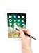 Stylus Pens，2 in 1 Capacitive Stylus，iPhone Touch Pen & Ballpoint Pens for Touch Screens，for iPad，iPhone，Samsung，HTC，Kindle and More，(10 Colors)