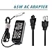 LJO-EEIH 65W Laptop AC Adapter Charger Replacement for Lenovo Thinkpad E545 T530 X60 T61 X140e X230;Edge 15 E430 X130e X131e X200 X201 X220 X230t X300 E520 E530 E535; SL500 SL510 T430u T520 X120e