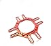 ZFE 4Pcs Style 90 Degrees Angle Clamp Right Angle Woodworking Frame Clamp DIY Glass Come With ZFE wristband