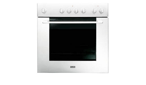 Franke Flat 602 COMBI - Horno (Horno eléctrico, 57 L, 57 L, 1 estanterías,  Blanco, Giratorio) : Amazon.es: Hogar y cocina