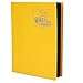 Monster Binder - 4 Pocket Trading Card Album - Matte Yellow (Anti-theft Pockets Hold 160+ Yugioh, Pokemon, Magic the Gathering Cards)