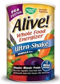 Nature s way alive! pea shake vanilla