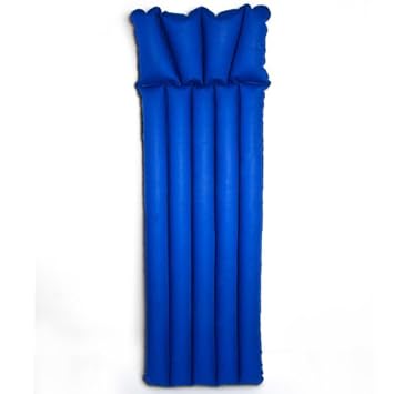 Colchoneta Camping Azul Rojo 193 X 74 Cm Amazon Es Deportes Y