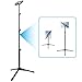 iPad and Tablet Tripod Stand, LOVIN PRODUCT Universal Adjustable 360 Rotating Tripod Tablet Stand for iPad Mini, iPad Air, iPad 1,2,3,4, Samsung Galaxy and All 7