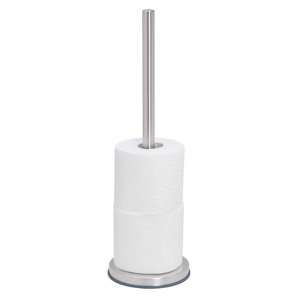 Tiger Toilet Roll Stand, Stainless Steel, 13.4 x 42.9 x 13.4 cm