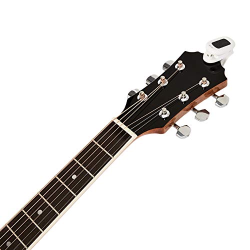 Amazon Basics Beginner Acoustic Guitar With Strings, Picks, Tuner