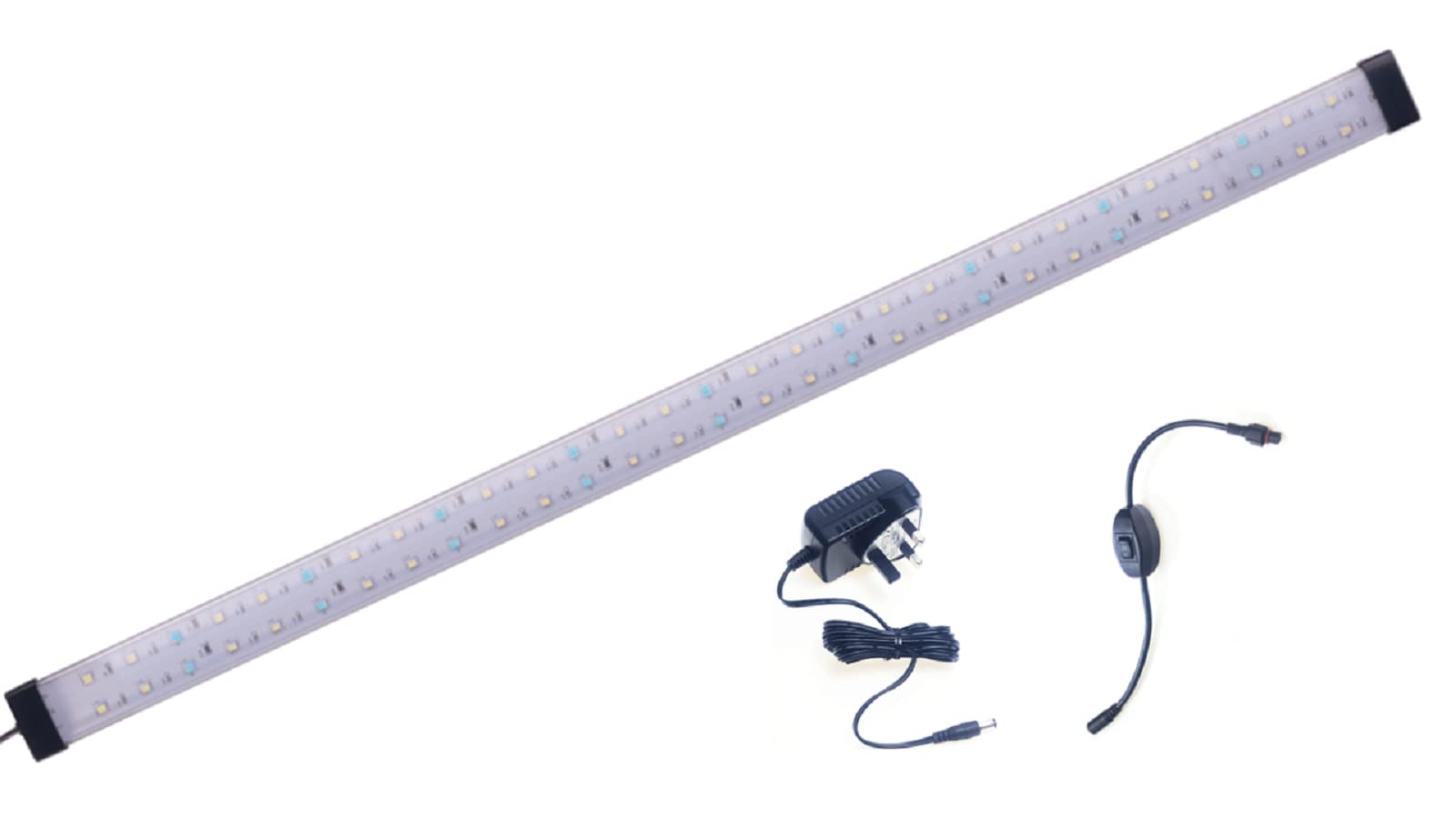 Interpet Eco-Max Led Bright Light, Plant Growth, Day & Night Mode, Blue & White LEDs, 90cm, for Aquariums up to 115Cm