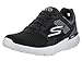 Skechers Performance Women's Go Run 400 Running Shoe,Black/White,7 M US
