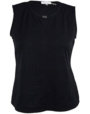 Calvin Klein Women's Sleeveless Textured Top