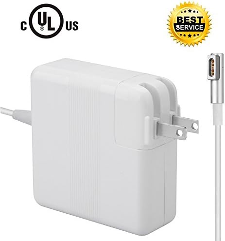 Macbook Pro Charger, 60W Magsafe (L-Tip) Laptop Power Adapter for Macbook Pro 13-inch ( Before Mid 2012 Models)