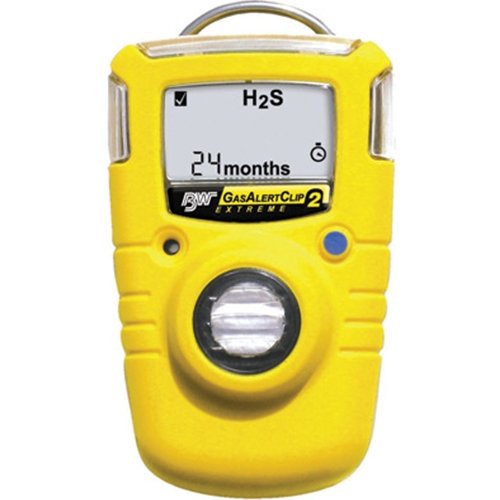 Gas Alert Clip Extreme Portable Gas Monitor : 2