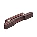 ULKEME Durable Rosewood Guitar Bridge Mandolin Bridge Fr Hofner Guitar Bass Adjustable