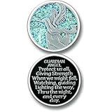 GUARDIAN Angel POCKET Token - 1.25" Metal Coin - INSPIRATIONAL Gift - PROTECT -You Are Special For Friend or Loved One