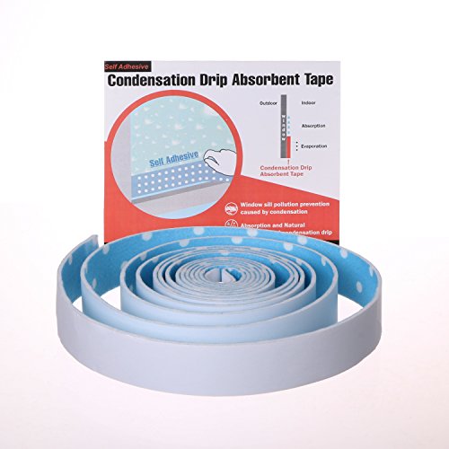by.RHO Condensation Drip Absorbent Tape Self Adhesive Moisture Trap 9.8