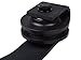 TMS TSQ09-Dark Black American Country Style Barn Wood Sliding Door Hardware Track Set