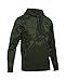 Under Armour UA Rival Fleece Printed LG Artillery Green