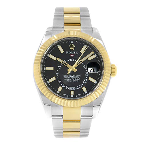 Rolex-Sky-Dweller-Automatic-Mens-18kt-Yellow-Gold-Oyster-Watch-326933BKSO