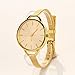 Shensee Luxury New Girls Women Ladies Analog Stainless Quartz Bracelet Wrist Watch Gold