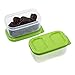 Rubbermaid LunchBlox Side Container, Green, Pack of 2