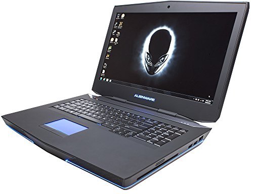 Alienware 18 18.4-Inch Gaming Laptop, Intel Core i7 3.4Ghz Processor, 32GB DDR3 Ram, 4TB HDD, Nvidia Geforce GTX 765M SLI, Windows 10 Pro