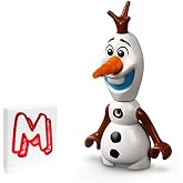 LEGO Disney Princess Frozen 2 Minifigure - Olaf (with Large Blue Grin) 2021 43197