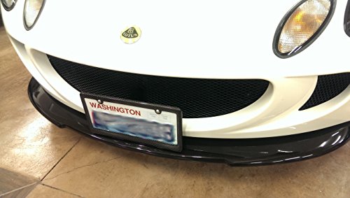 GMG Motorsports NO Holes License Plate Bracket Kit for The Lotus Exige Models No Drill Tow Hook License Plate Mount