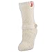 VH Apparel Womens Sweater Design Super Thick Comfy Non-Skid Slipper Socks