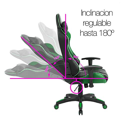 Woxter-Stinger-Station-PRO-Sedia-da-Ufficio-Pelle-Sintetica-71-x-60-x-130-cm-71x60x130-cm-Verde