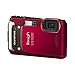 Olympus TG-820 12MP Shock/Water/Freeze-Proof Camera-Red (Old Model)