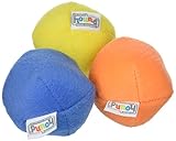 Outward Hound Kyjen  31016 Squeakin' Eggs Egg babies Replacement Dog Toys Squeak Toys 3-Pack, Large, Multicolor