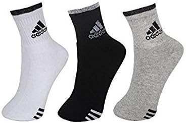 orange enterprise Men's Cotton Ankle Length Socks, Free Size (Set of 3) (Multicolour)