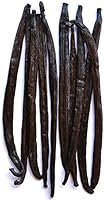 Native Vanilla - Gousses fraîches de vanille - Gourmet/haute qualité - 10 gousses 14 à 20 cm