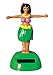 The Paragon Solar Dancing Hula Girl - Solar Powered Toy, Motion Dancer Doll for Car Dashboard or Windowsill