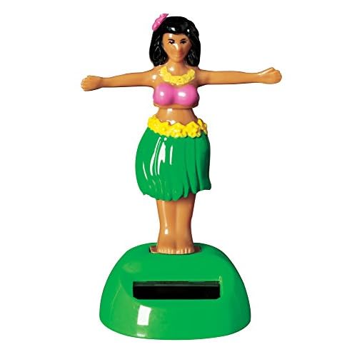 dancing hula girl dashboard