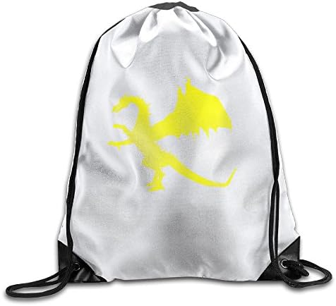 Dragon Drawstring Backpack Sackpack Backpack For Men &amp; Women School Travel Backpack