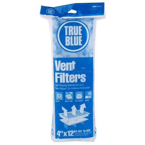 Vent Mate Register Air & Dust Filters 12 Pk 9 412nDU MUEL