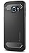 Spigen Rugged Armor Galaxy S6 Edge Plus Case with Resilient Shock Absorption and Carbon Fiber Design for Galaxy S6 Edge Plus 2015 - Black