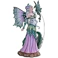 Pacific Giftware PT Amy Brown Art Original Collection Discovery Faerie Resin Collectible Figurine