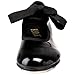 Bloch girls Bloch Girl's Annie Tyette Tap dance shoes, Black Patent, 8.5 Medium US