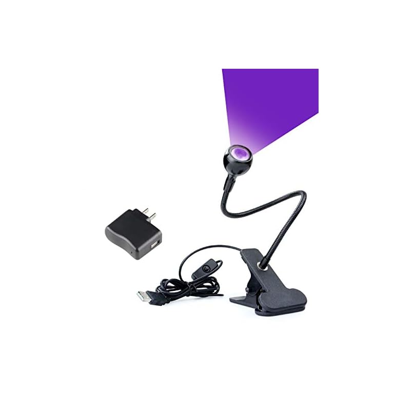 Black Light Fixtures