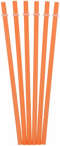 Reusable Drinking Straws 6 Piece | BPA Free | Fits Tervis, Signature & Other Tumbler Brands Straws